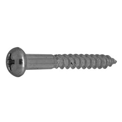 Round Wood Screw MNPNP-SUSGJB-5.8-38