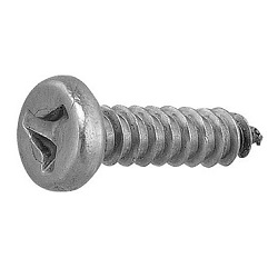 TRF / Tamper-Proof Screw, Tri-Wing Pan Head Self-Tapping Screw (Type 4, AB Type)