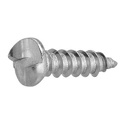 TRF/Tamper-Proof Screw, Stainless Steel, One Side, Round Tapping Screw (4 models, AB type)