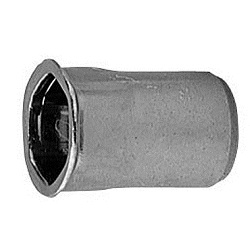 Iron POP Hexa Nut, Small Flange SFH■ SF/HEX