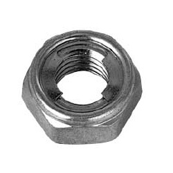 Iron U-Nut Thin Type (Smooth Cut)