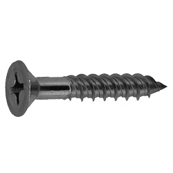 Countersunk Head Wooden Screw(Double Threaded and Thin)