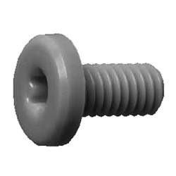 PEEK Extra-Low-Head Bolt with Hexalobular Socket