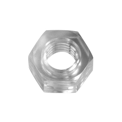 Polycarbonate, Hex Nut