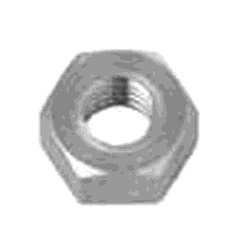 Low Cadmium Hex Nut (3 Types) (Milled)