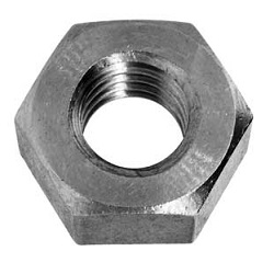 Hex Nut (1 Type) (Whitworth) (Cutting)