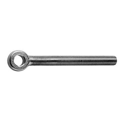 Iron Eye Bolt (full threaded screw)