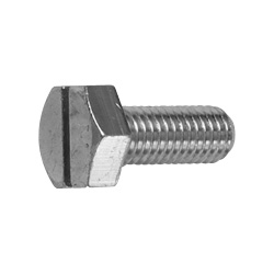 (-) Hex Bolt (Full Thread) HXM-ST3W-ZEC-M8-15