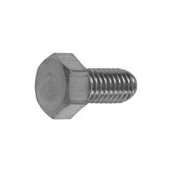 Iron Hex Bolt (Full Threaded) (No Mark on Head Part)