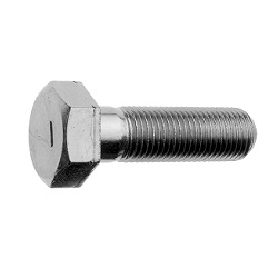 Steel 7 Mark Hexagon Bolt (Half Thread) (Fine Thread)