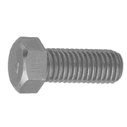 Steel 7 Mark Small Size Hexagon Bolt (Full Thread)