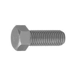 Steel 7 Mark Small Size Hexagon Bolt (Full Thread) (Fine Thread)