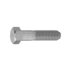 Steel 7 Mark Small Size Hexagon Bolt (Half Thread)