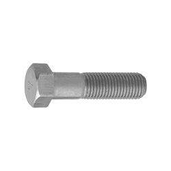 Steel 7 Mark Small Size Hexagon Bolt (Half Thread) (Fine Thread)