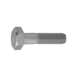 Steel 8 Mar Hexagon Bolt (Half Thread)