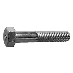 Steel 8 Mark Small Size Hexagon Bolt (Half Thread)