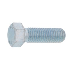 Steel 8 Mark Small Size Hexagon Bolt (Half Thread) (Fine Thread)