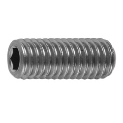 Hexagon Socket Set Screw, Indented Tip, by Tokosha Metal Works Co., Ltd.