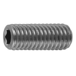 Hexagon Socket Set Screw, Indented Tip, by Asahi Seimitsu Kogyo Co., Ltd.