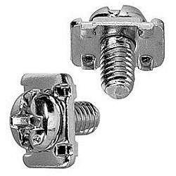 Iron Terminal Screw Plus/Minus Head C-type (rectangular seat included)