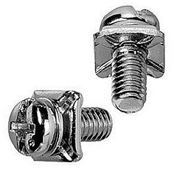 Iron Terminal Screw Plus/Minus Head SK-type (spak washer + square opposite corner stopper included)