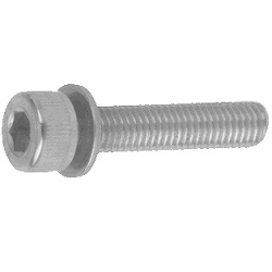 Hexagon Socket Bolt (Cap Screw) I = 1 (w/integrated ISO W)