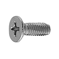 Steel FT Screw, Flat Head