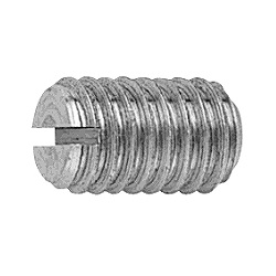 Slotted Set Screw (Flat Tip)