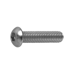 Hexagon Socket Button Bolt (Button Cap Screw) (JIS-B1174), by Ansco