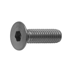 Hexagon Socket Flat Head Bolt (Flat Head Cap Screw) (SSS Standard)