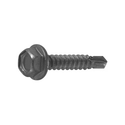 Iron Flash Point HEX (full threaded screw)