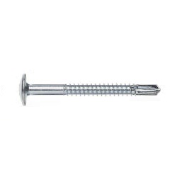 Steel LIVE Thin Washer Head Screw (Fine)