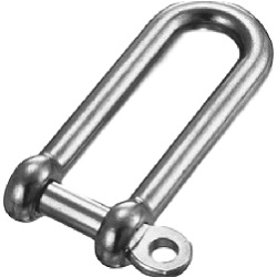 Stainless Steel Long Screw Shackle, Mizumoto Machine Mfg. Co., Ltd.