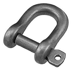 Titanium Screw Shackle - Mizumoto Machine Mfg. Co., Ltd.