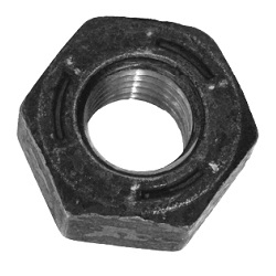 Hex Nut, Type 3, Left-Hand Thread, Fine