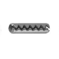 Spring Pin (Stainless Steel Waveform / For Light Loads) Solar Stainless Steel Spring SPRINGPINL-SUS-3-22