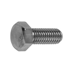 Iron Hex Bolt (Full Threaded Screw) Kongo Byora HXNLWHB-STU-M5-15