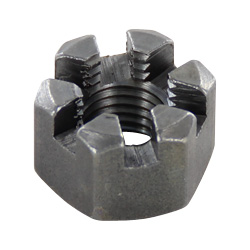 Castellated Nut, Tall Type, 1 Type, Fine-Thread