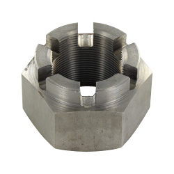 Castellated Nut, Tall Type, 2 Type, Super Fine-Thread