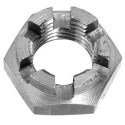 Castellated Nut, Short Type, 2 Type, Fine-Thread