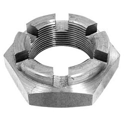 Castellated Nut, Short Type, 2 Type, Super Fine-Thread