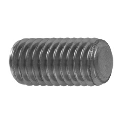 Hexagon Socket Set Screw, HS Flat Tip, Fine