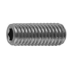 Hexagon Socket Set Screw, with HS Indented Tip