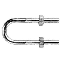 Foot Length U Bolt + 30 with Nut Whitworth