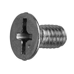 Countersunk Screw, Phillips/Flathead Socket