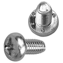 Small Phillips Head S Type Pan Head Screw (3 Nubs)