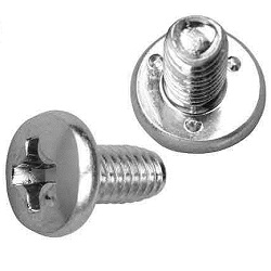 Small Phillips Head S Type Binding Screw (3 Nubs)