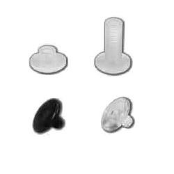 Resin Screws (Polycarbonate) Male/Female Set