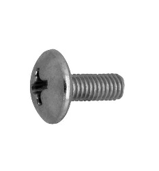 Phillips Large Head Truss Machine Screw (D=8)