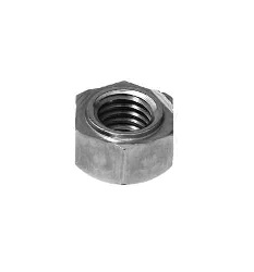 Hex Weld Nut 1A, Fine